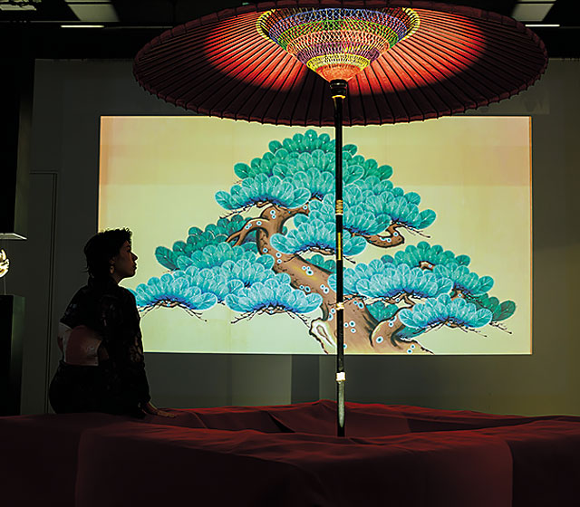 開かれる幽玄の世界 ～能楽展示～