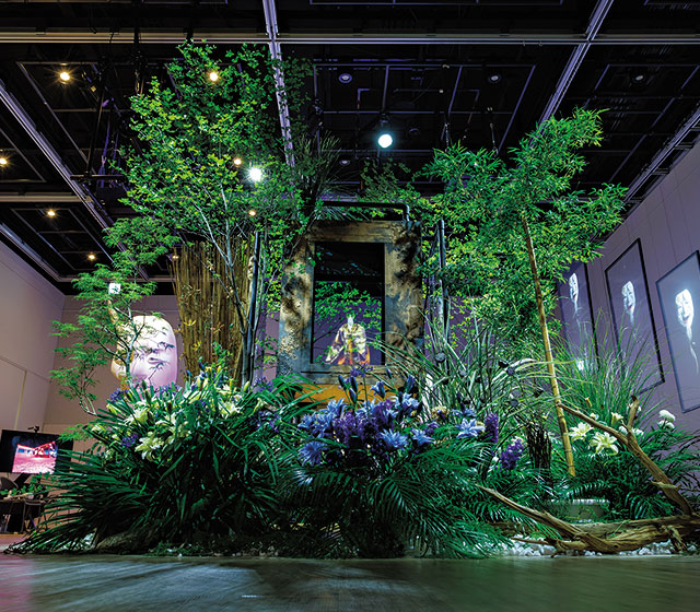 能楽展2023 白鏡-明滅の虚空-／黒戯-幽闇の隠者-