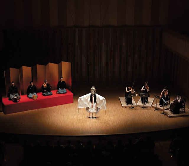 CLASSIC×NOH -弦楽四重奏と能が織りなす新たな世界-
