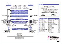 小ホール照明装置配置図イメージ