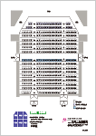 小ホール座席表イメージ