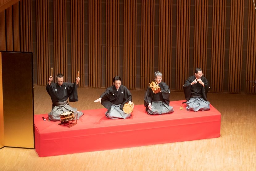 Kitara・札幌市教育文化会館　連携プロジェクト　雅vol.1 -Miyabi- CLASSIC×NOH -弦楽四重奏と能が織りなす新たな世界 -アーカイブイメージ3