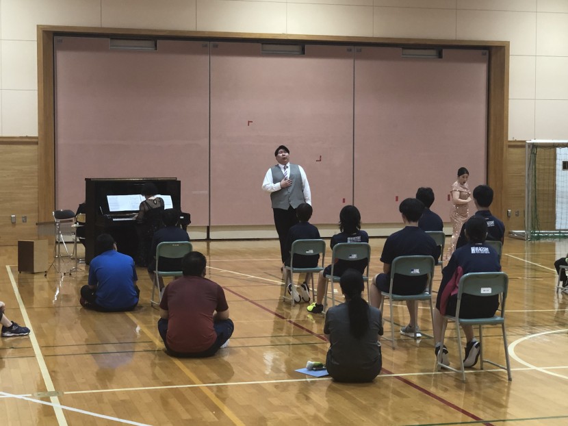 [６月開催]学校DEカルチャー 教文オペラ 歌のお届けコンサートアーカイブイメージ1