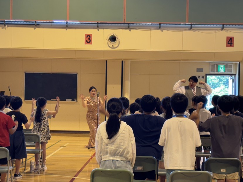 [７月開催]学校DEカルチャー 教文オペラ 歌のお届けコンサートアーカイブイメージ1