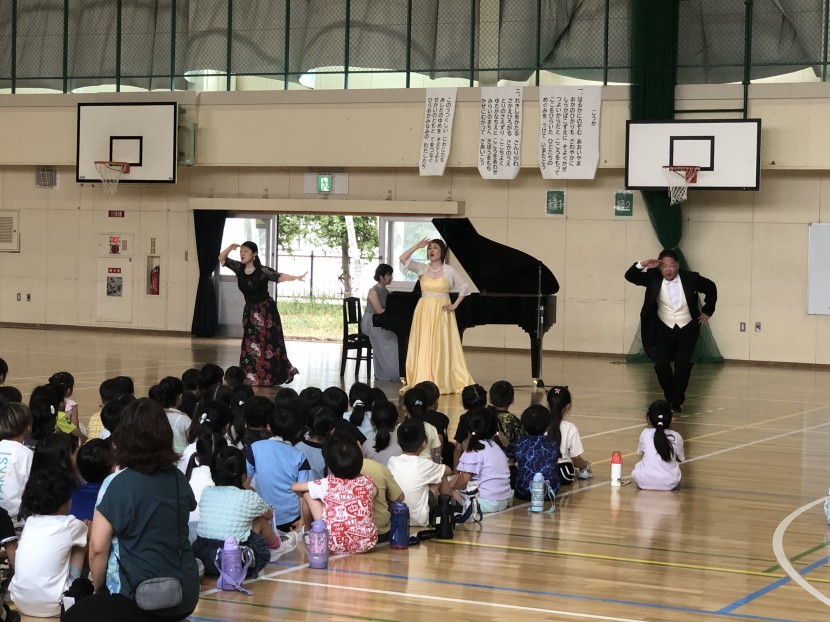 [７月開催]学校DEカルチャー 教文オペラ 歌のお届けコンサートアーカイブイメージ2