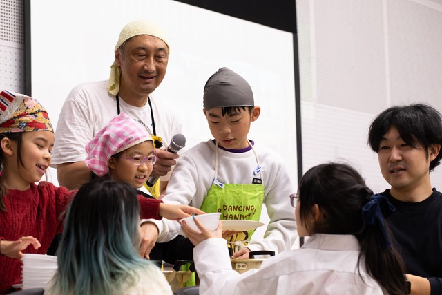 子ども体験新喜劇ワークショップ
