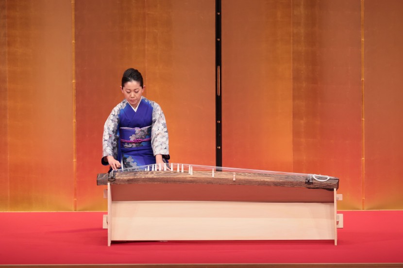 邦楽演奏会イメージ