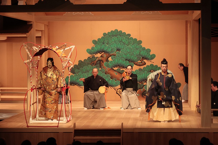 教文能　京都金剛流「熊野」アーカイブイメージ1