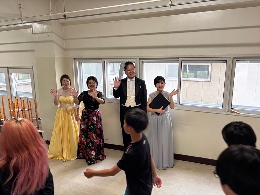 [９月開催]学校DEカルチャー 教文オペラ 歌のお届けコンサートアーカイブイメージ1