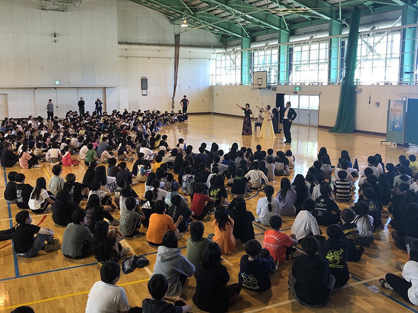 [９月開催]学校DEカルチャー 教文オペラ 歌のお届けコンサートアーカイブイメージ3
