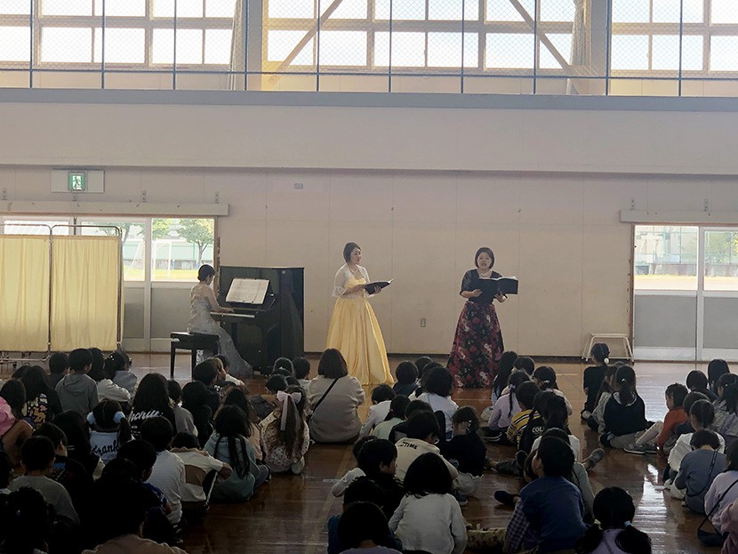 [10月開催]学校DEカルチャー 教文オペラ 歌のお届けコンサートアーカイブイメージ1