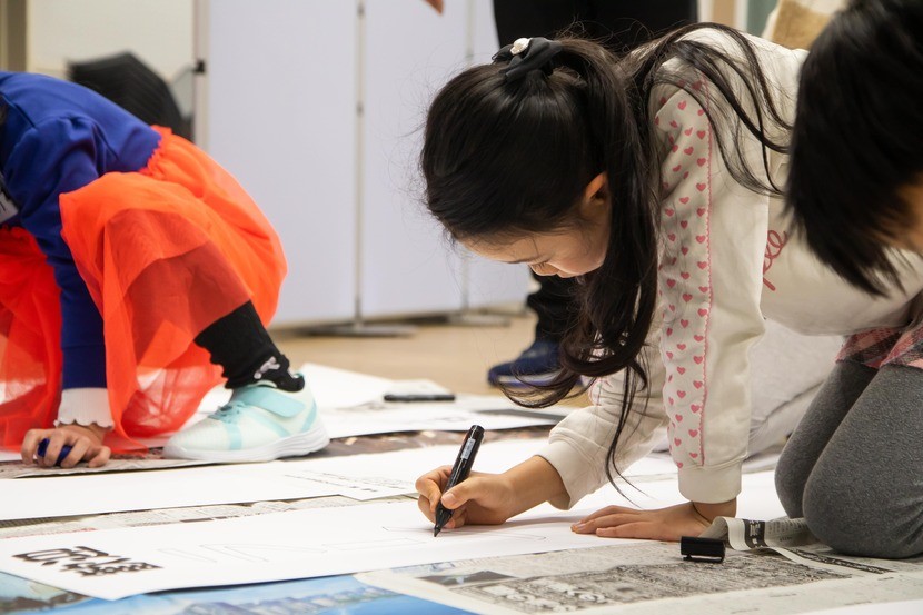 子ども体験新喜劇ワークショップアーカイブイメージ1