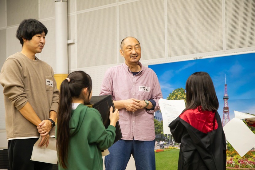 子ども体験新喜劇ワークショップアーカイブイメージ2